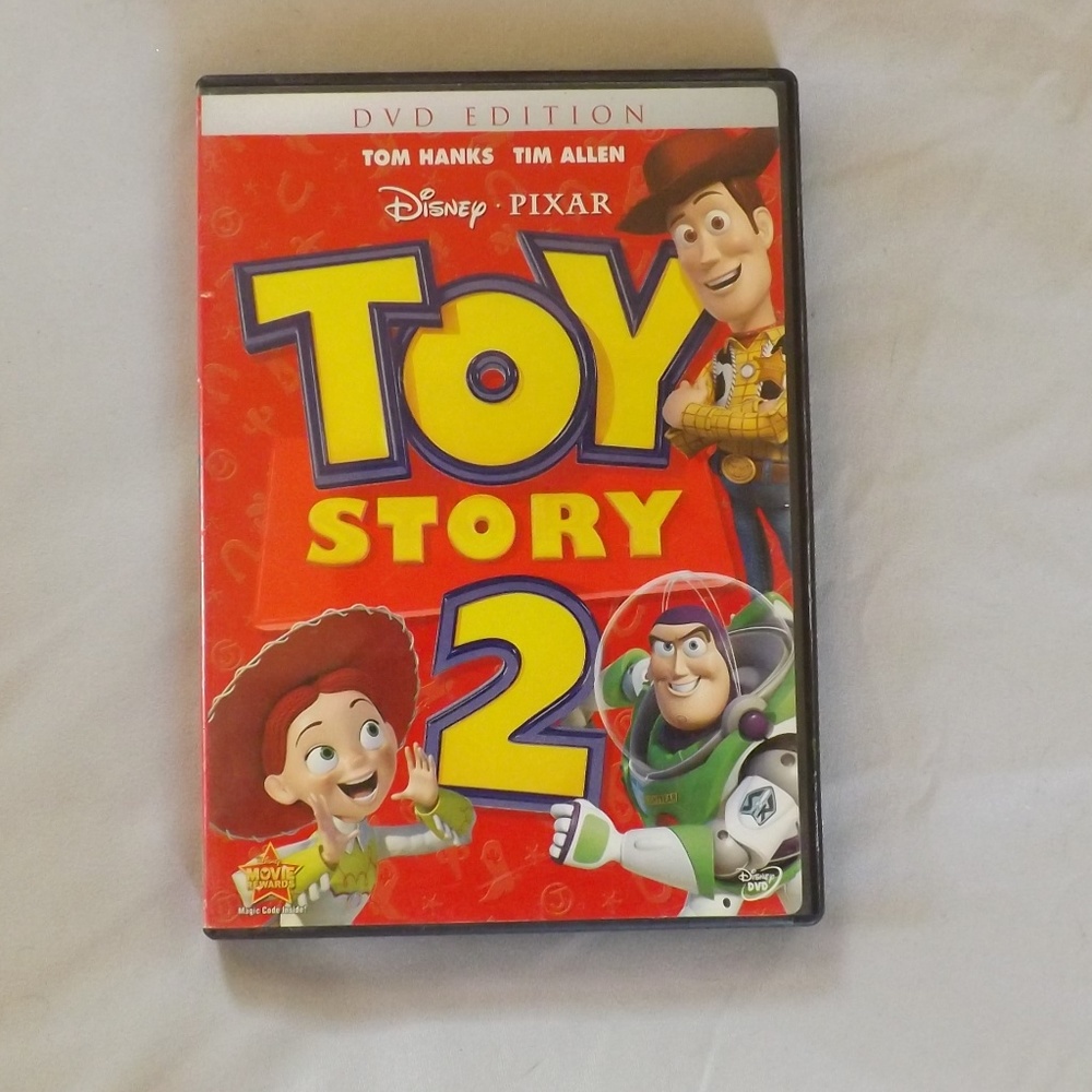 Walt Disney Toy Story 2 DVD movie